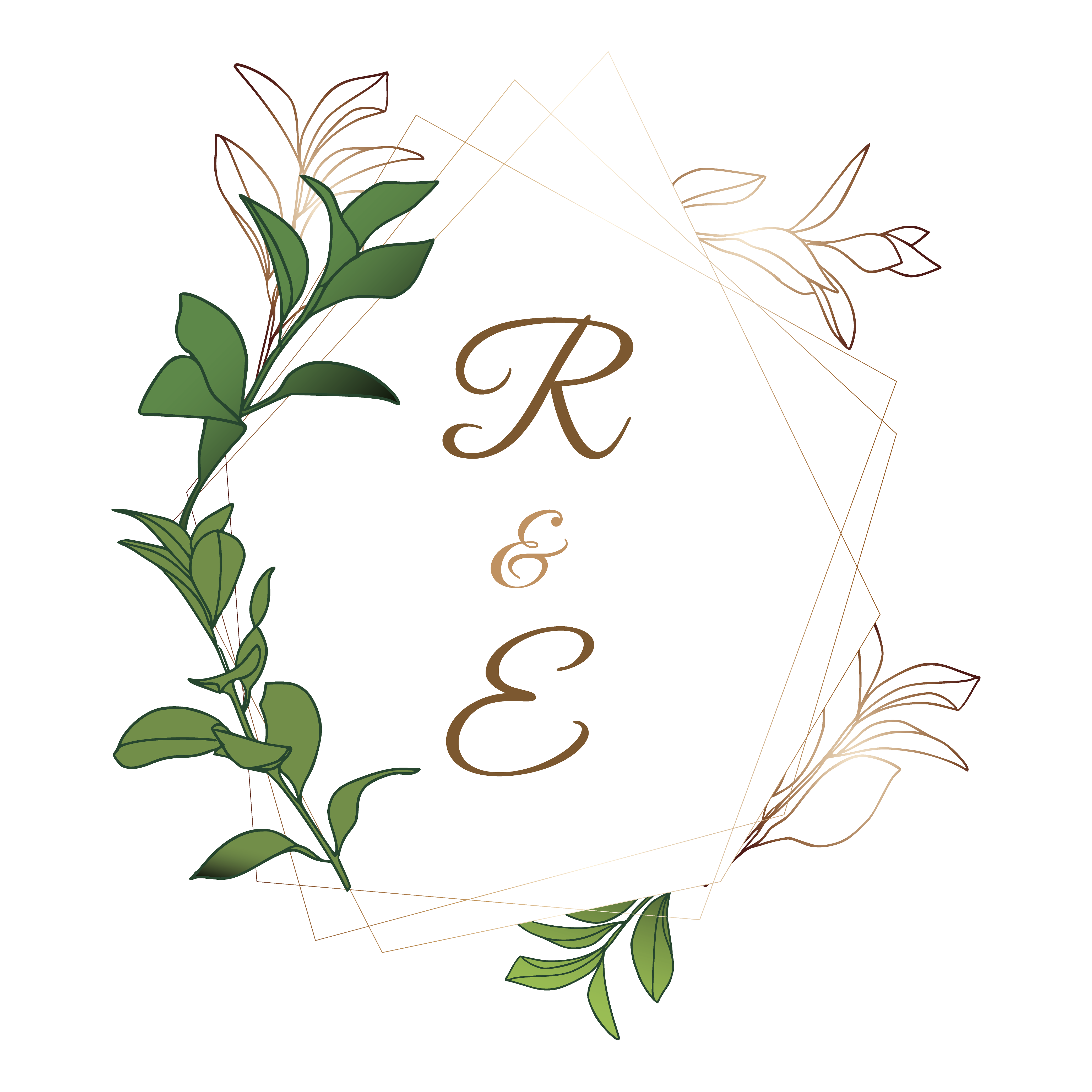 Brasão Rafaela & Eduardo